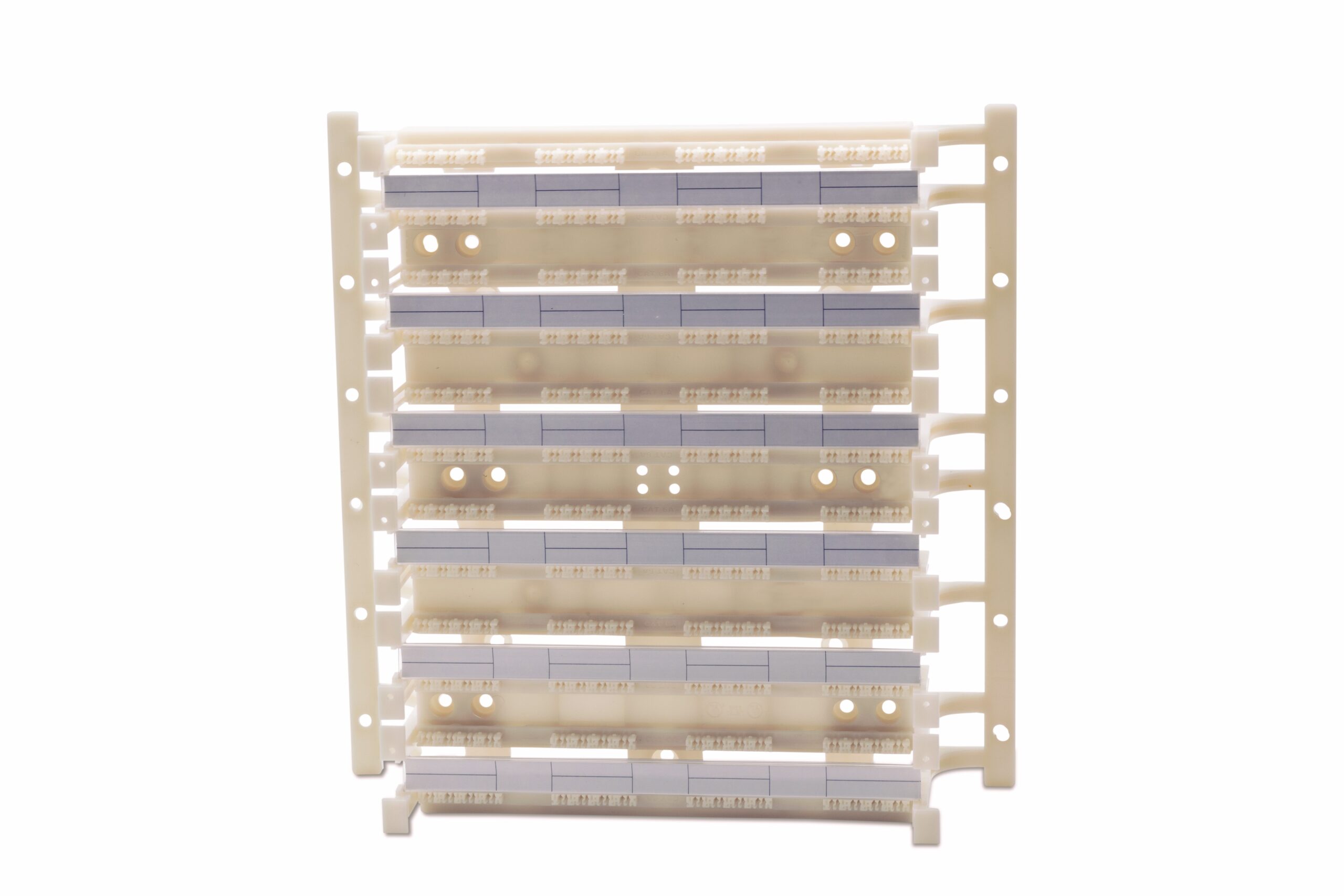 サンプレックス　110T RD Category 6A 110 Wiring Block Kits - Signamax