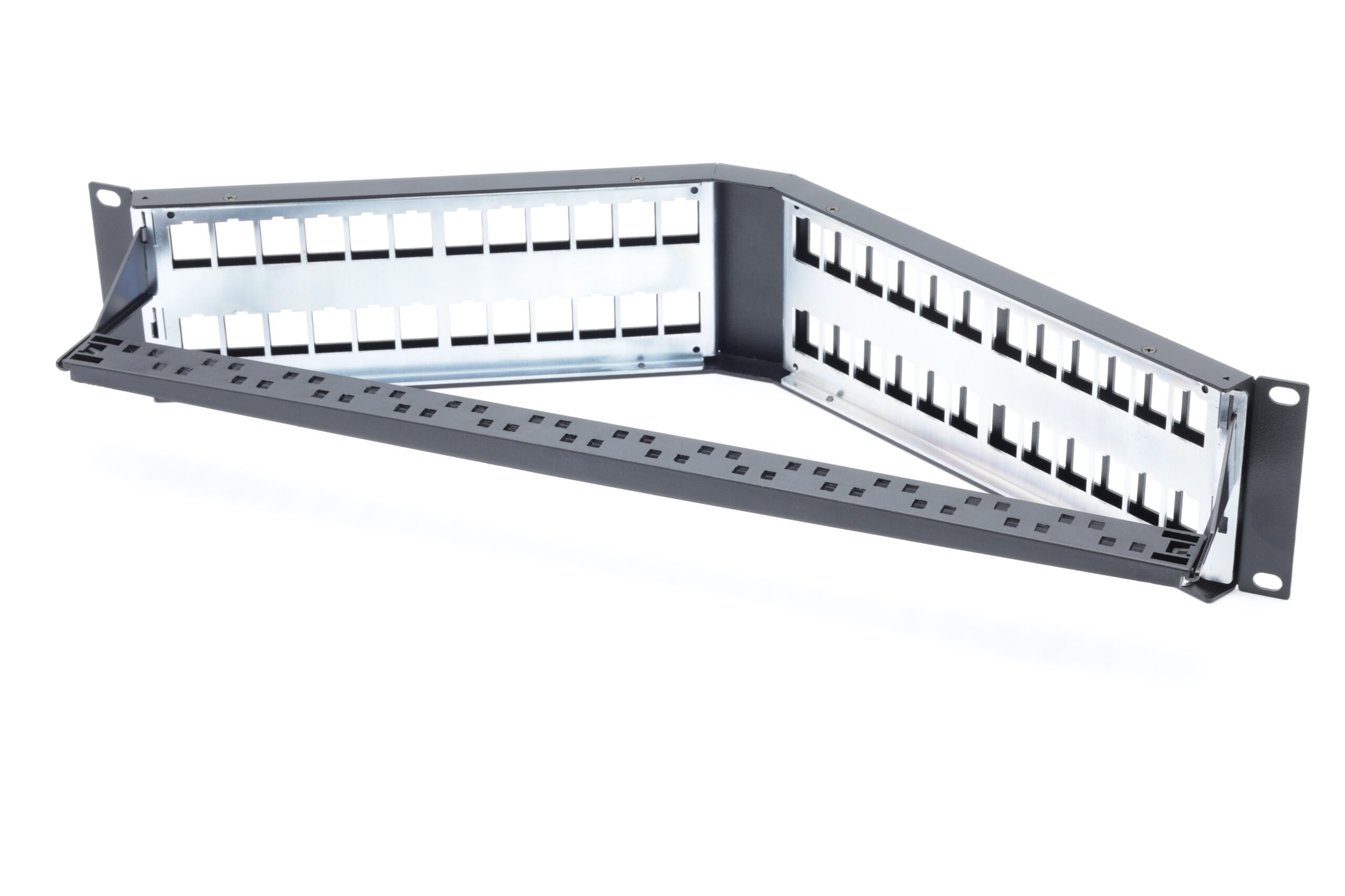 High-Density Field-Configurable Angled Patch Panels - Signamax