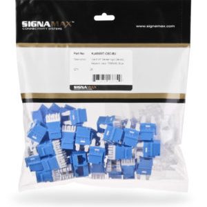 Category 6 EC-Series Unscreened Keystone Jacks - Signamax